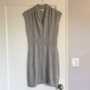 Banana Republic sweater dress, wool/cashmere blend